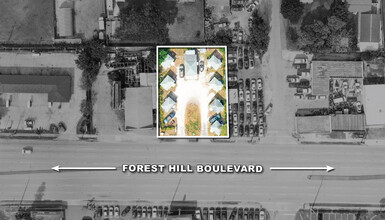 2843 Forest Hill Blvd in West Palm Beach, FL - Building Photo - Building Photo