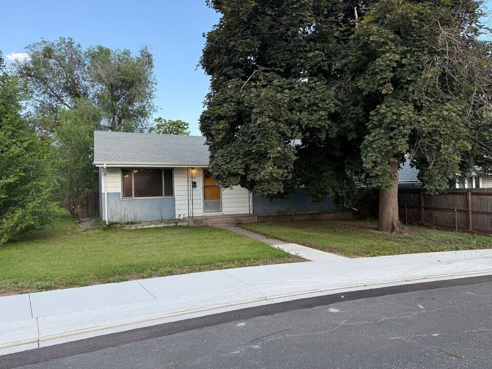 3315 Corbett Ln in Colorado Springs, CO - Building Photo