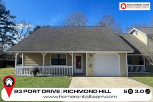 93 Port Dr in Richmond Hill, GA - Building Photo