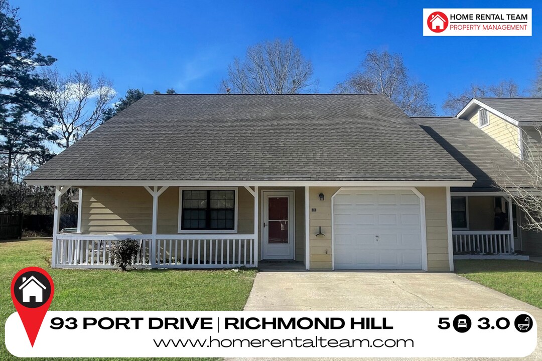 93 Port Dr in Richmond Hill, GA - Building Photo