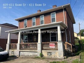 609-611-611 Bank St in Carnegie, PA - Building Photo