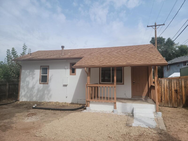 2612.5 E Dale St in Colorado Springs, CO - Building Photo