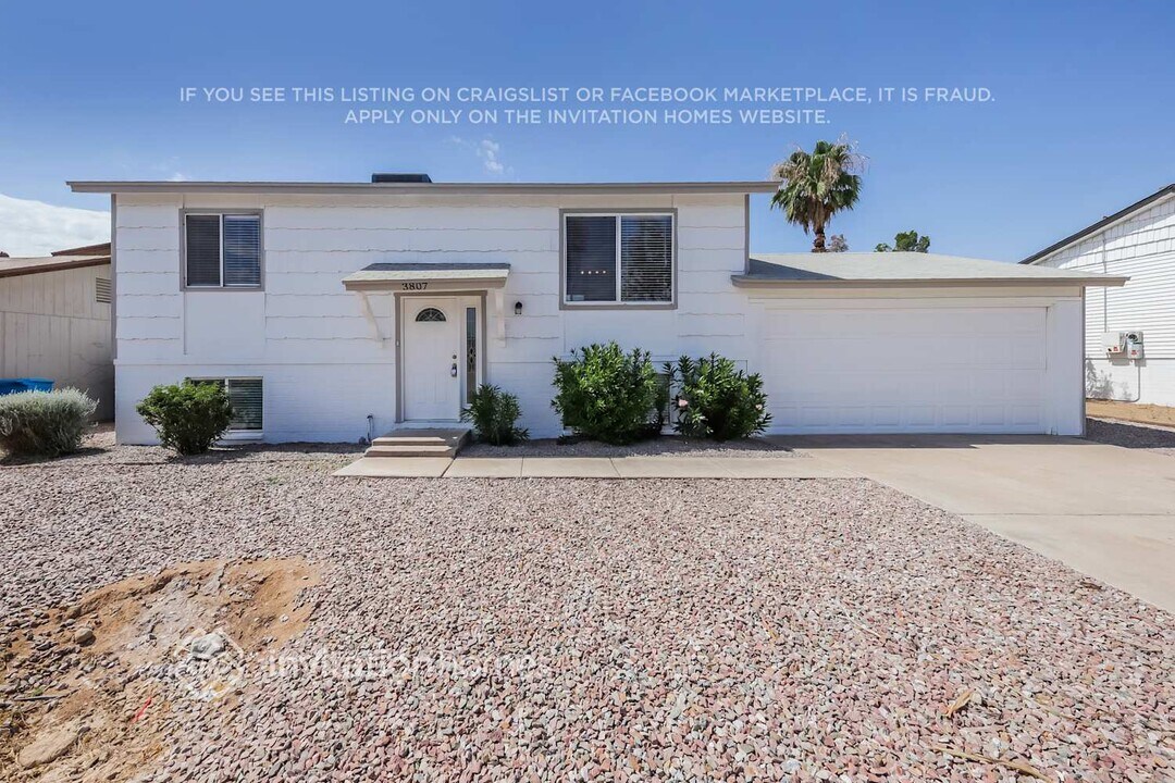 3807 W Columbine Dr in Phoenix, AZ - Building Photo