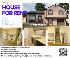 6238 Marbut Farms Ln in Lithonia, GA - Building Photo