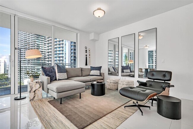 property at 1080 Brickell Ave