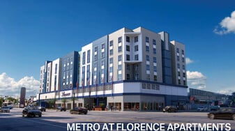 Metro at Florence in Los Angeles, CA - Building Photo