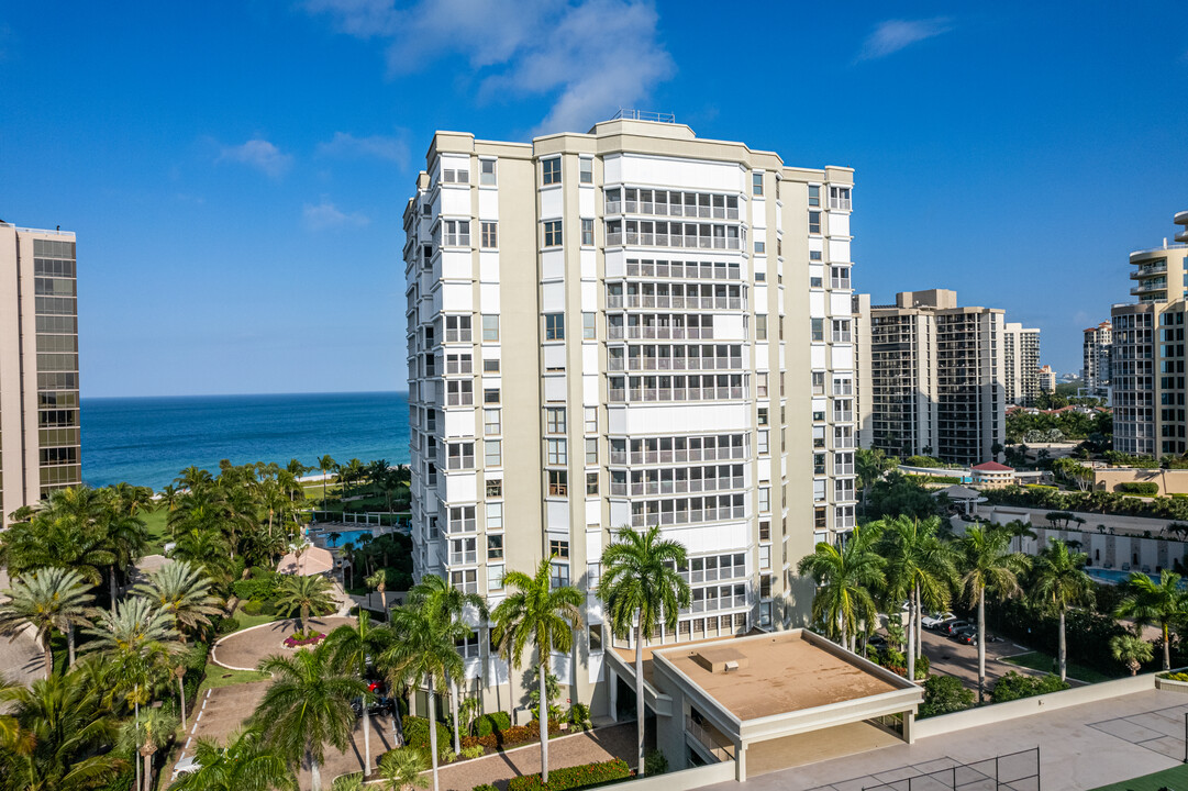 Monaco Beach Club in Naples, FL - Building Photo