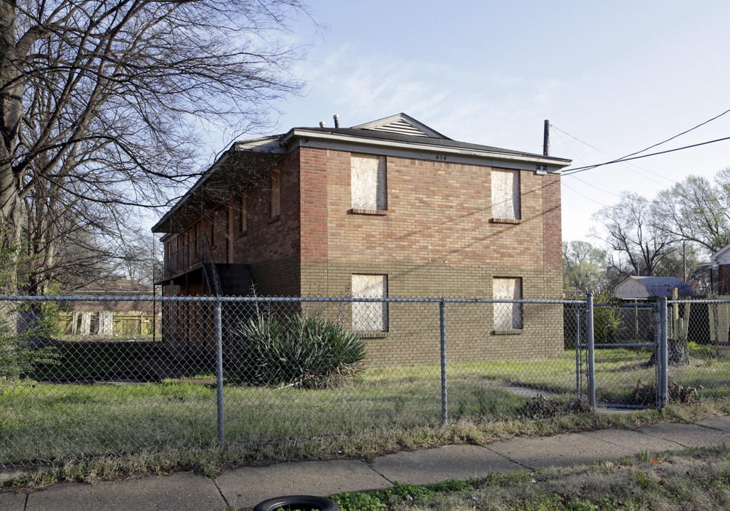 414 E Mclemore Ave in Memphis, TN - Foto de edificio