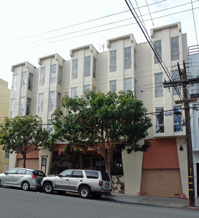 1625 Leavenworth St in San Francisco, CA - Building Photo - Building Photo