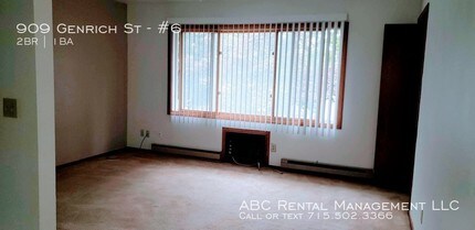 909 Genrich St-Unit -#6 in Wausau, WI - Building Photo - Building Photo