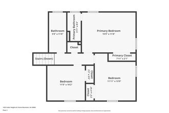 1423 Cedar Heights Dr in Stone Mountain, GA - Foto de edificio - Building Photo