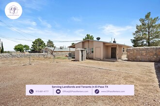 3801 Olympic Ave in El Paso, TX - Building Photo - Building Photo