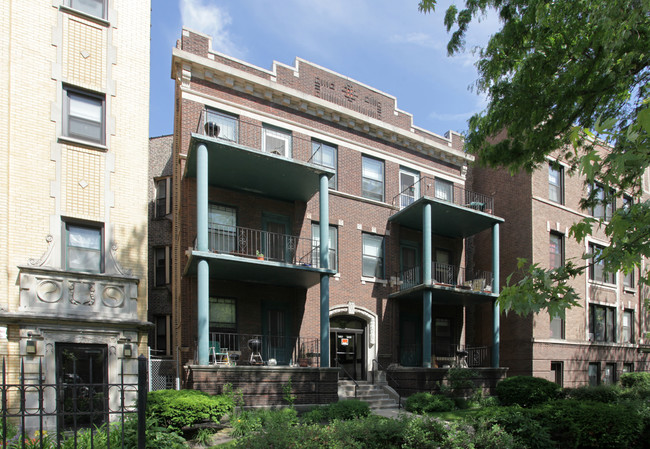 5457-5459 S Cornell Ave in Chicago, IL - Foto de edificio - Building Photo