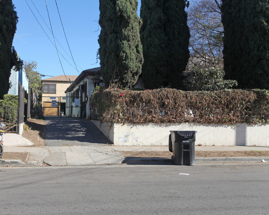 1258 Mariposa Ave in Los Angeles, CA - Building Photo