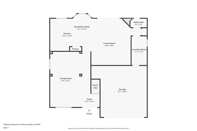12905 Grovehurst Ave in Winter Garden, FL - Building Photo - Building Photo