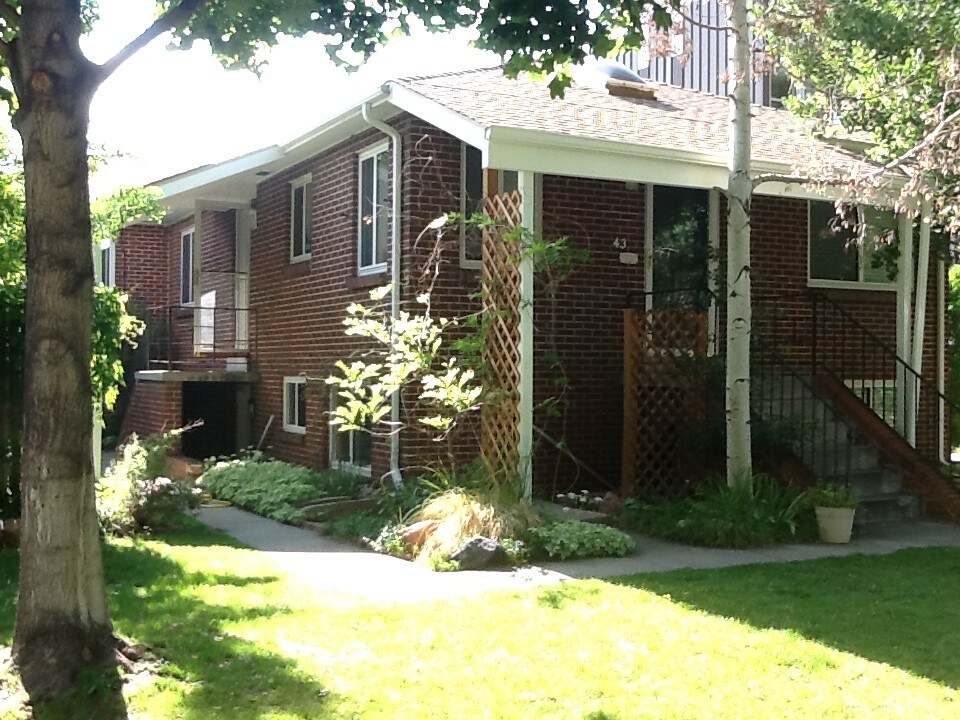 41 S Ogden St-Unit -1 in Denver, CO - Building Photo