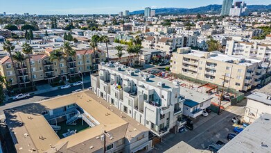 1840 Butler Ave in Los Angeles, CA - Foto de edificio - Building Photo