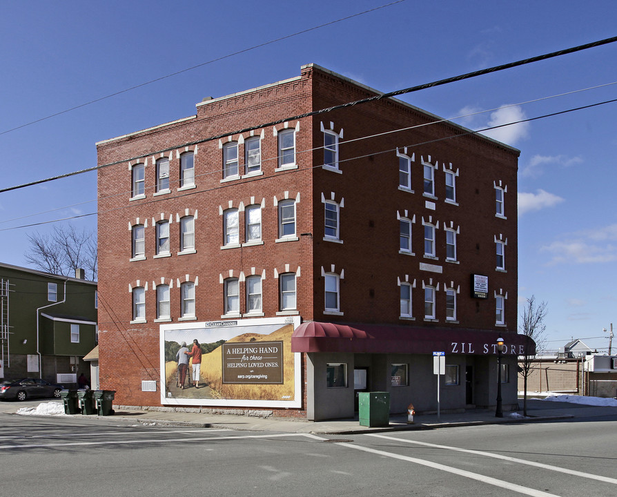 Chas St. George in Fall River, MA - Building Photo