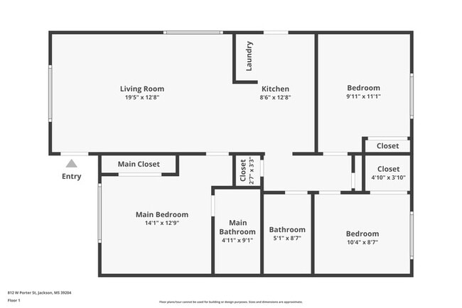 812 W Porter St in Jackson, MS - Building Photo - Building Photo