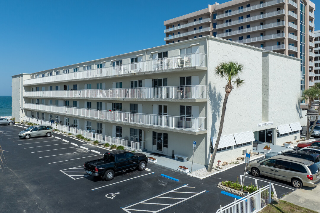 Beach Club Condominium in Daytona Beach Shores, FL - Building Photo