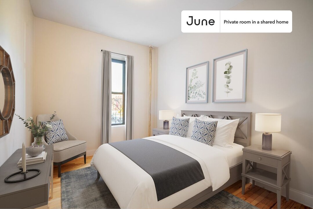 Private bedroom in 4 bed/1 bath Home in New York, NY - Building Photo