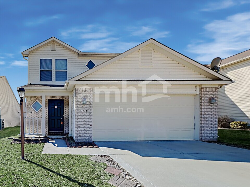 3734 Laurel Cherry Ln in Indianapolis, IN - Building Photo