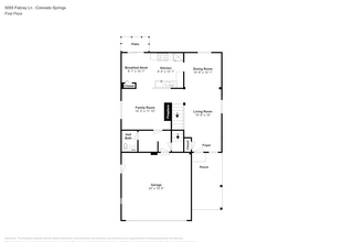 5055 Fabray Ln in Colorado Springs, CO - Building Photo - Building Photo