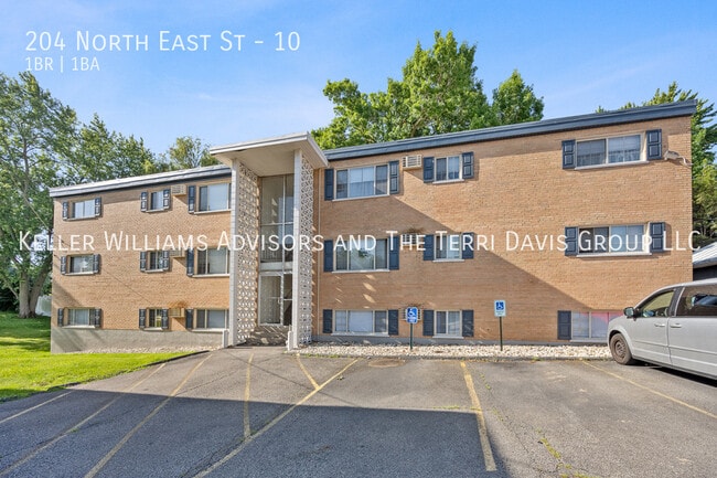 property at 204 N East St