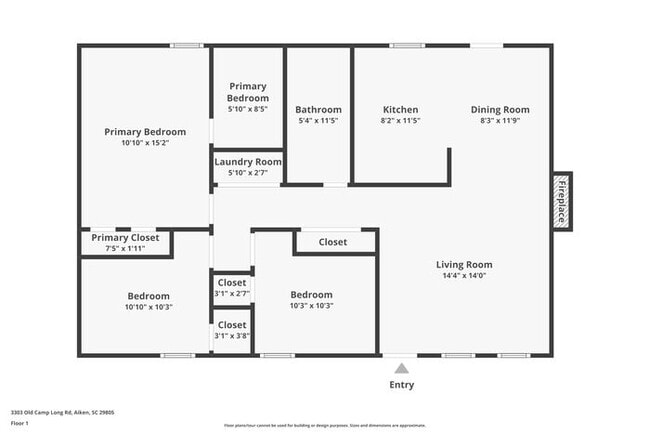 3303 Old Camp Long Rd in Aiken, SC - Foto de edificio - Building Photo