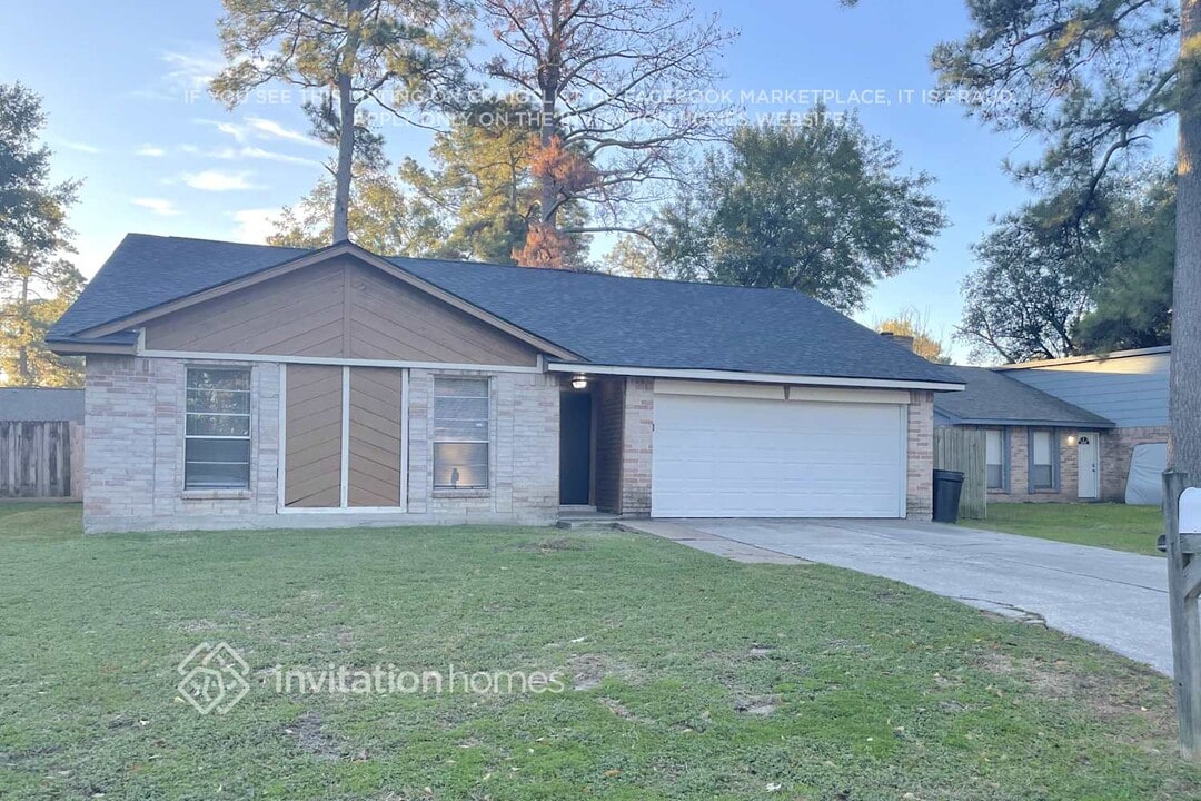 4514 Tylergate Dr in Spring, TX - Building Photo