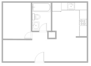 The Village Apartments in Jackson, MS - Building Photo - Floor Plan