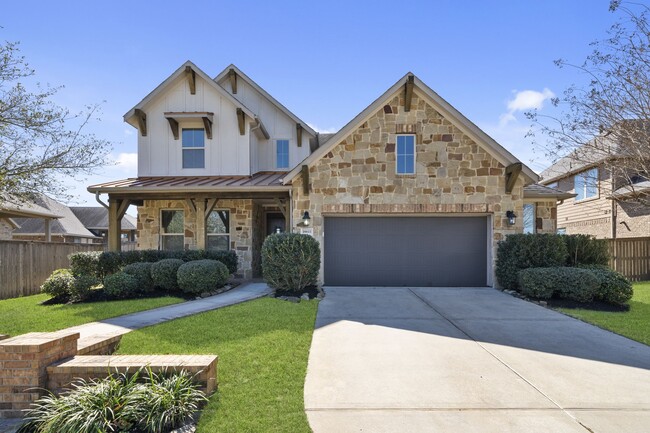 property at 18611 Navarro Branch Dr