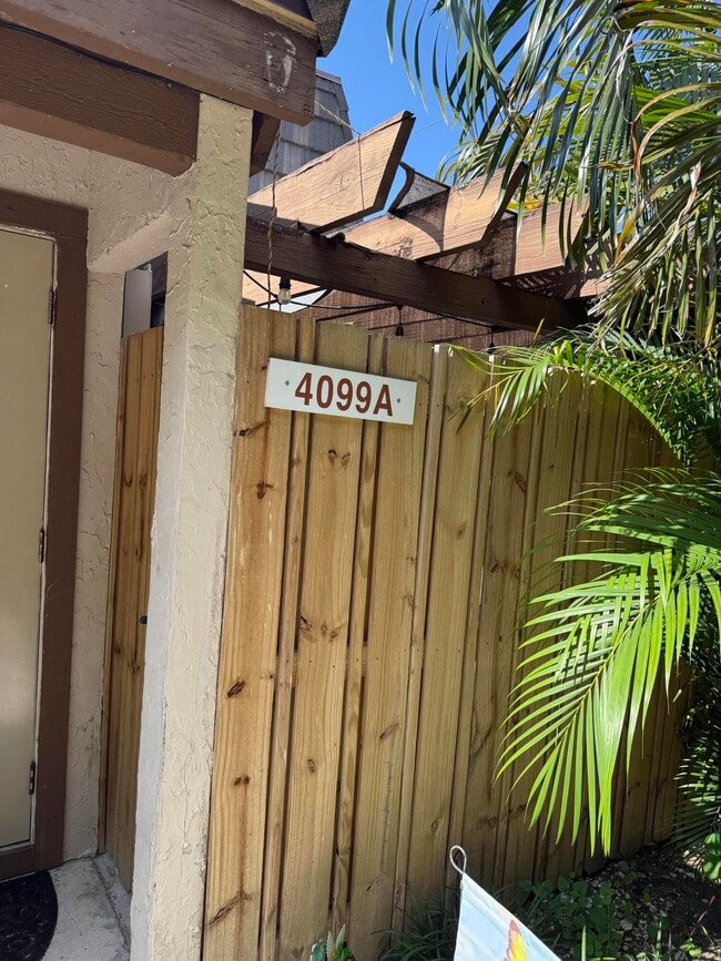 property at 4099 Palm Bay Cir