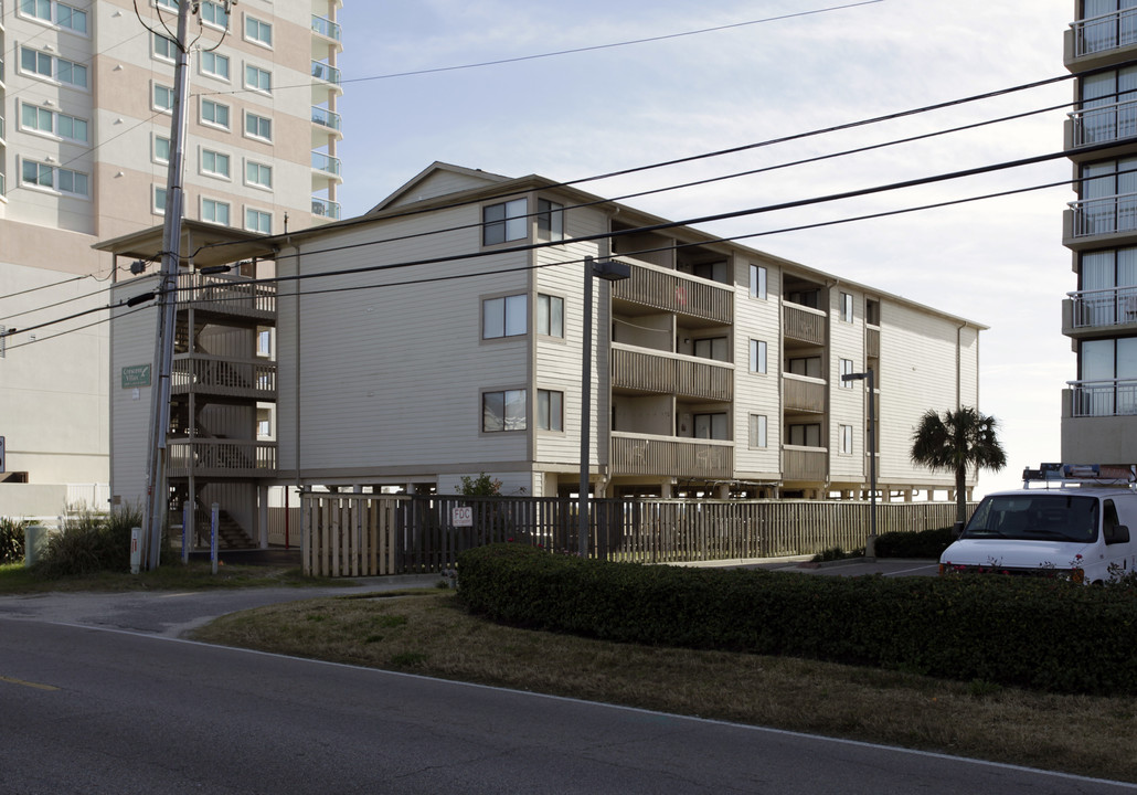 Crescent Villas in North Myrtle Beach, SC - Building Photo