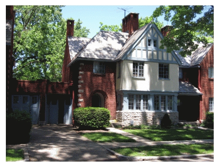 Mariemont Townhomes in Cincinnati, OH - Foto de edificio - Building Photo