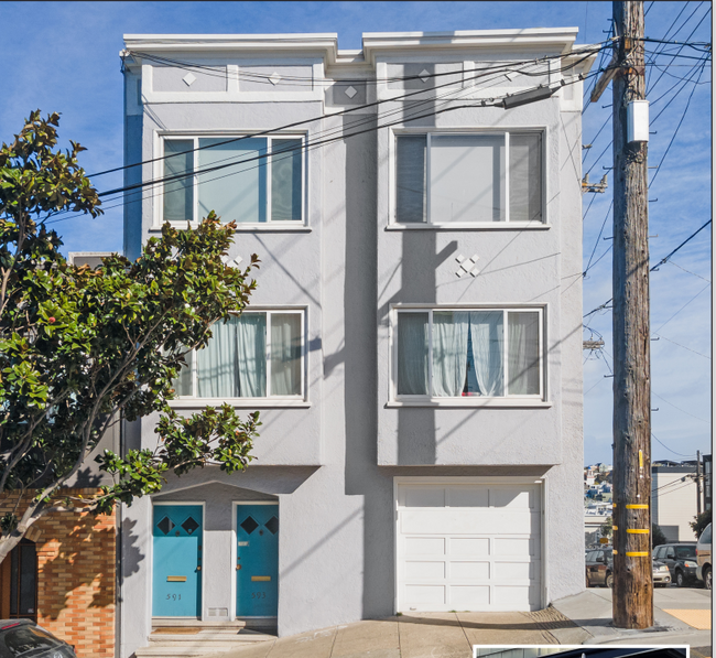 591-593 Kansas St in San Francisco, CA - Building Photo - Primary Photo