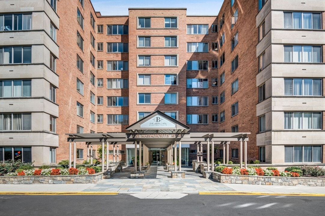 The Berkshire Apartments DC in Washington, DC - Foto de edificio