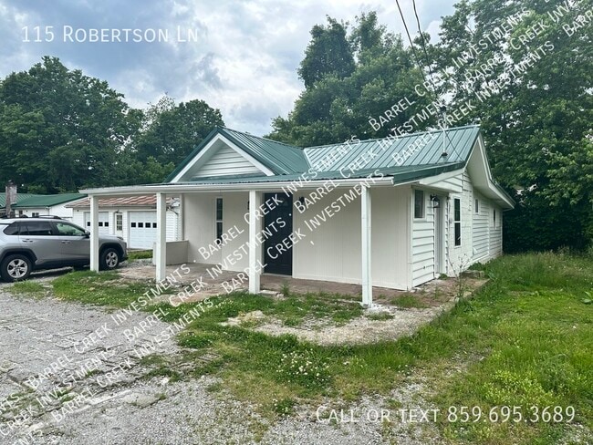 property at 115 Robertson Ln