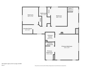 4822 Sapphire Light St in North Las Vegas, NV - Building Photo - Building Photo