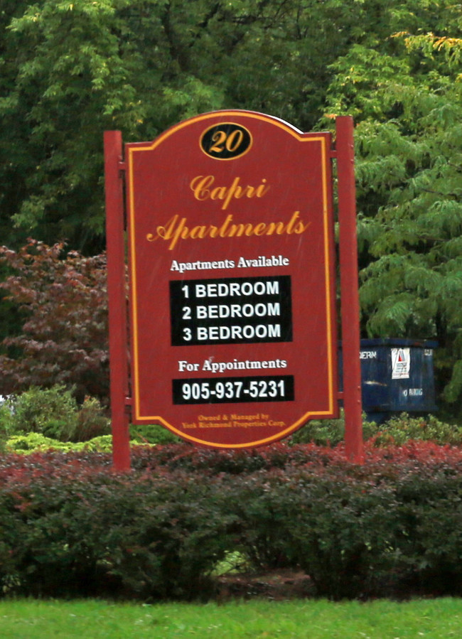 Capri Apartments in St Catharines, ON - Building Photo - Other