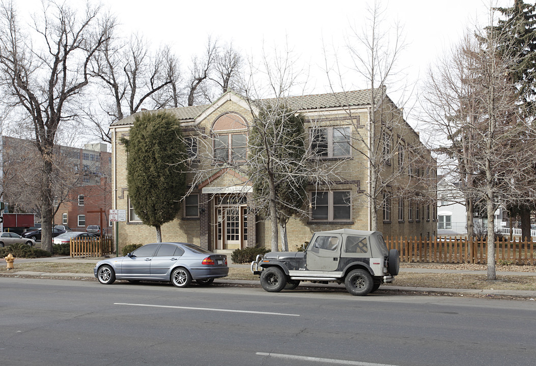 Honimoon Apartments in Denver, CO - Building Photo