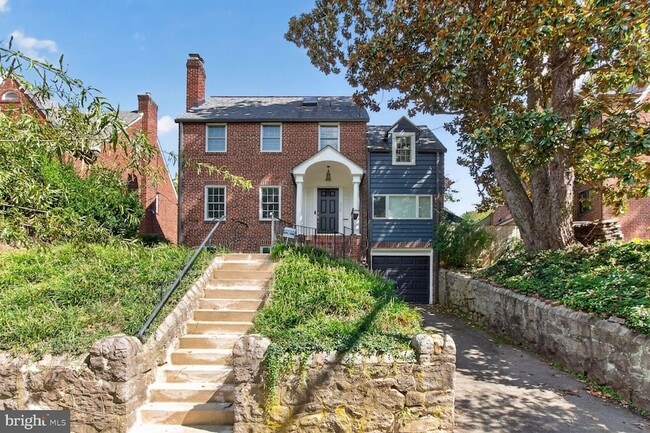 property at 4929 MacArthur Blvd NW