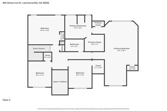 865 Simon Ive Dr in Lawrenceville, GA - Building Photo - Building Photo