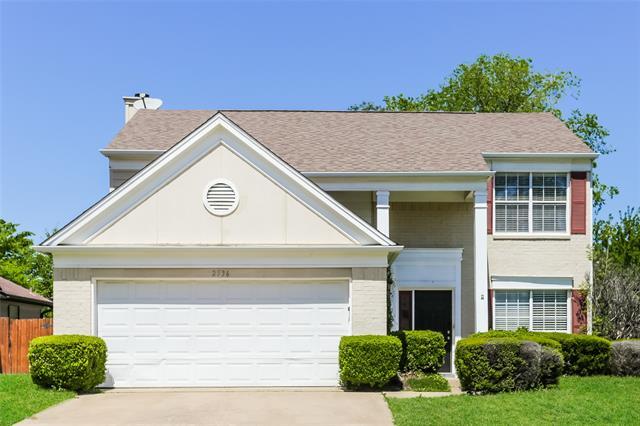 2536 Creekwood Ln in Fort Worth, TX - Foto de edificio