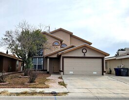 3816 Tierra Fiji Ln in El Paso, TX - Building Photo