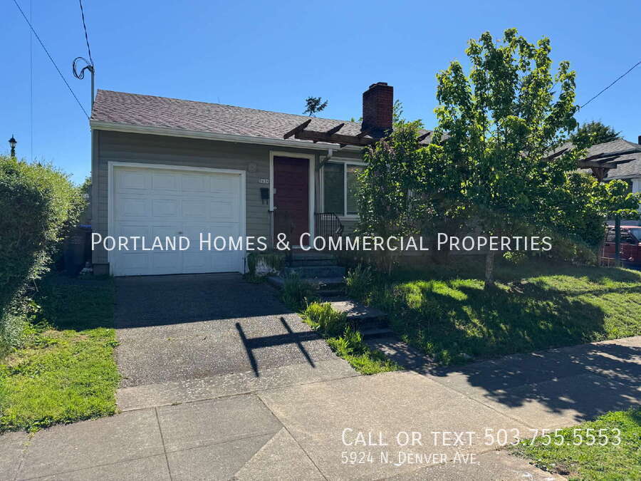 5924 N Denver Ave in Portland, OR - Building Photo