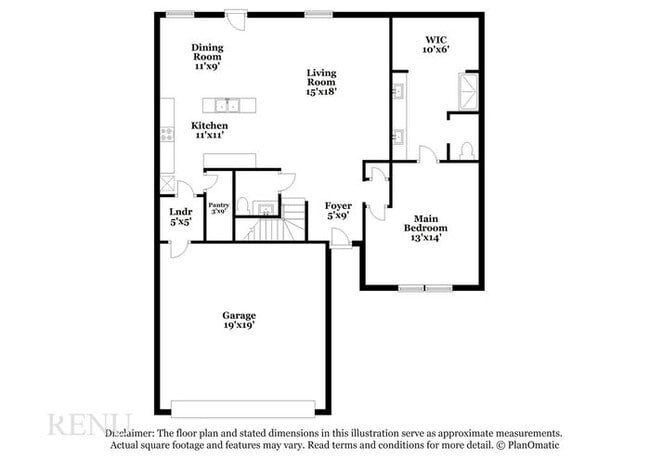 1613 Maroon Dr in El Reno, OK - Foto de edificio - Building Photo