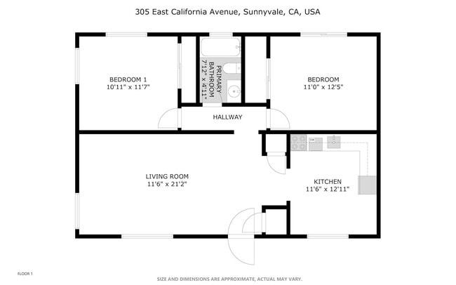 305 E California Ave in Sunnyvale, CA - Building Photo - Building Photo