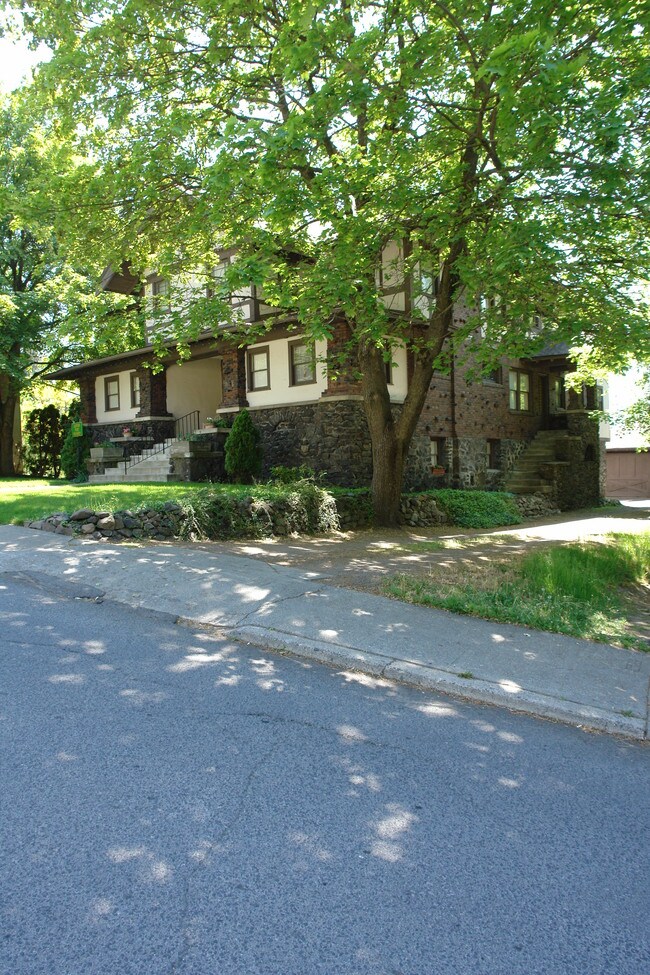 James Park mansion in Spokane, WA - Foto de edificio - Building Photo