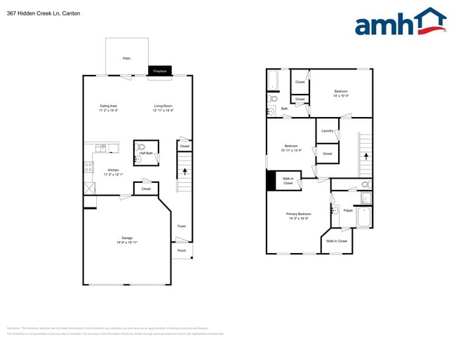 367 Hidden Creek Ln in Canton, GA - Building Photo - Building Photo